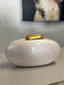 Pearl with Gold Clasp Clutch Asst Colours