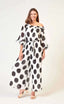 Penny Chiffon Polka Dot Jumpsuit