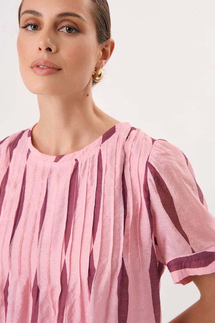 Curved Metal Midi Event Earrings