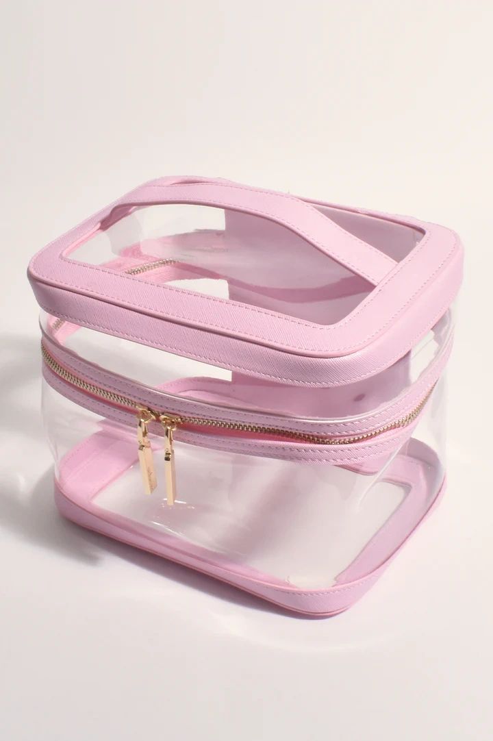 Seeing Clearly Toiletries Case Ass Colours