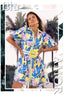 Blu-Amor Mini Dress