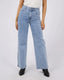 All About Eve Jacqui Wide Leg Jeans Light Blue