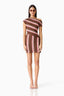 Cady Coco Multi Mini Dress