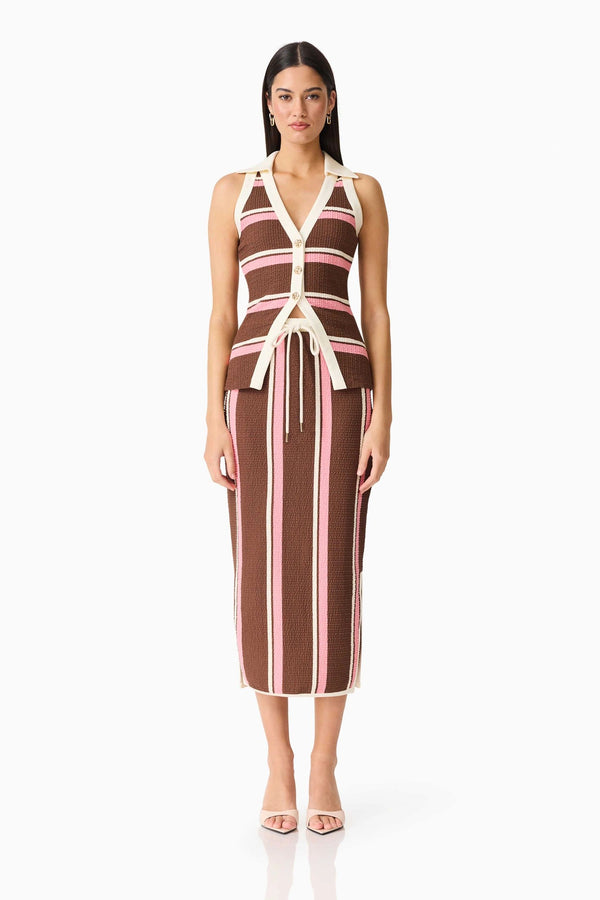 Cady Vest and Skirt Coco Multi Set
