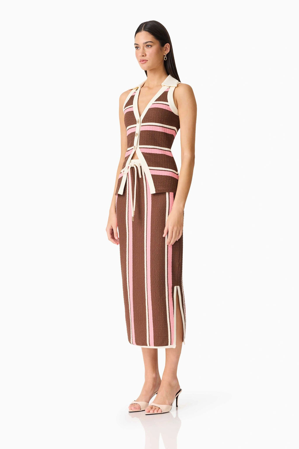 Cady Vest and Skirt Coco Multi Set