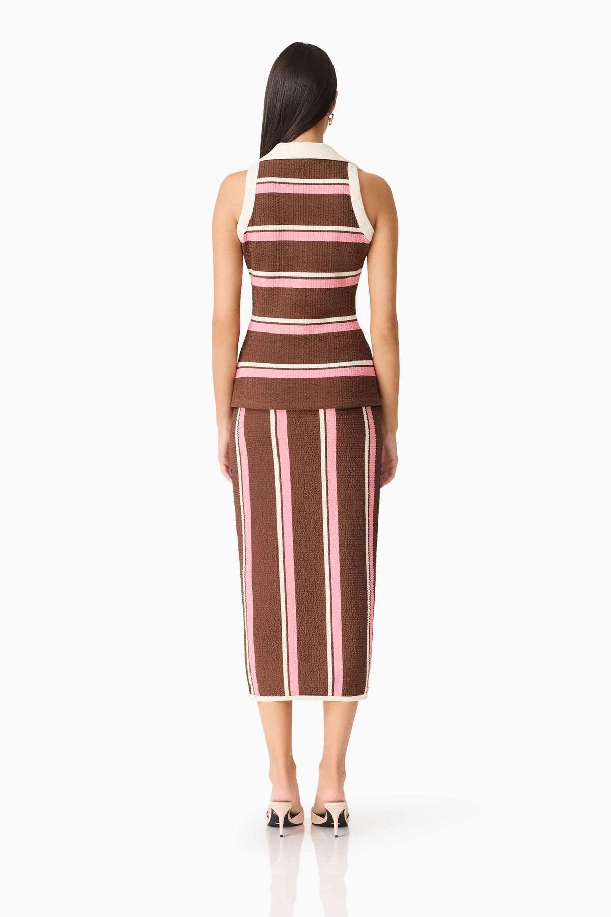 Cady Vest and Skirt Coco Multi Set