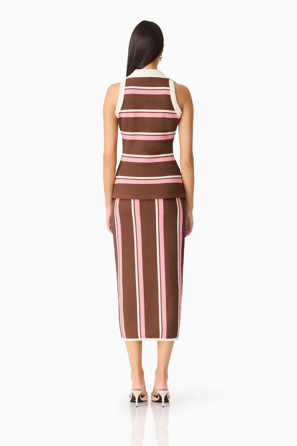 Cady Vest and Skirt Coco Multi Set