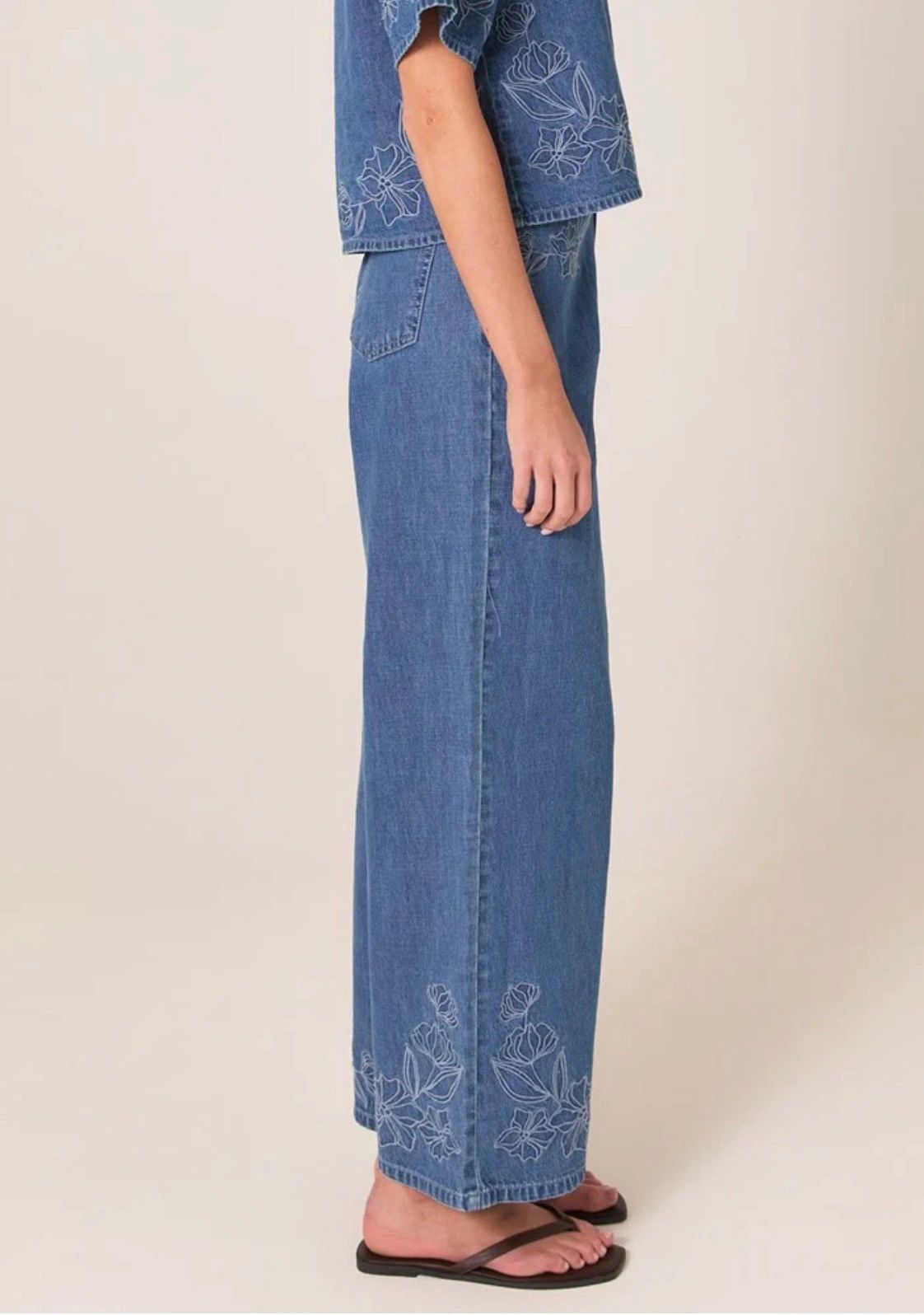 Sloane Embroidered Jeans