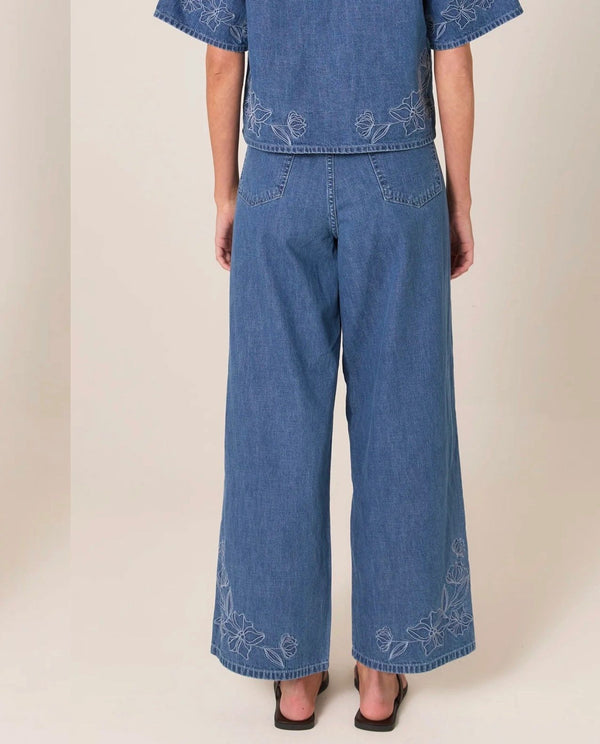 Sloane Embroidered Jeans