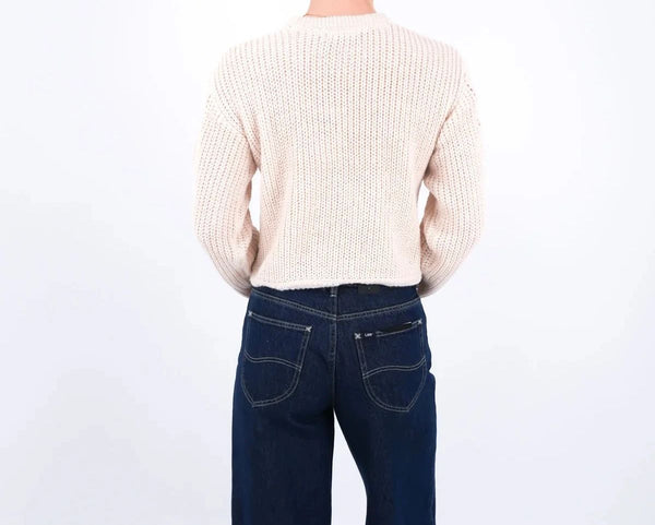 All about Eve Whitney Knit Sweater Vanilla
