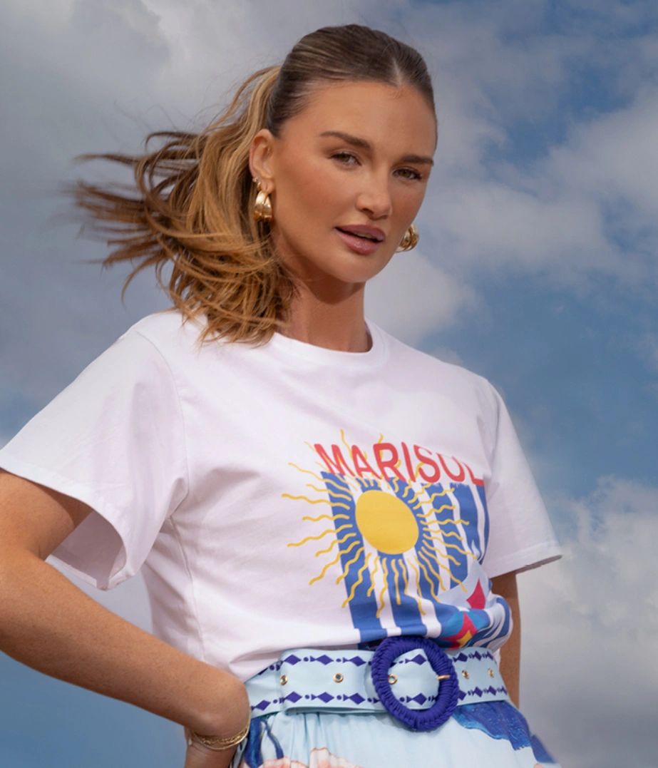 Marisol Tee White