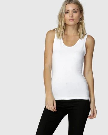 Emma Scoop Tank Asst Coloura