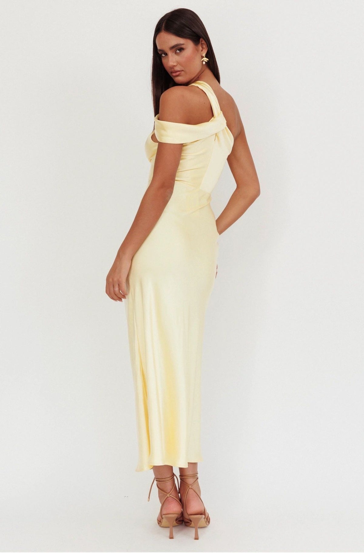 Belle Lemon Dress
