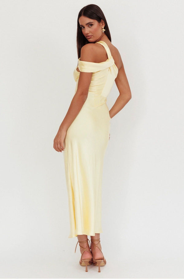 Belle Lemon Dress