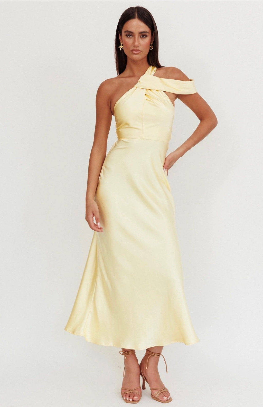 Belle Lemon Dress
