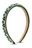 Sabine Emerald Headband