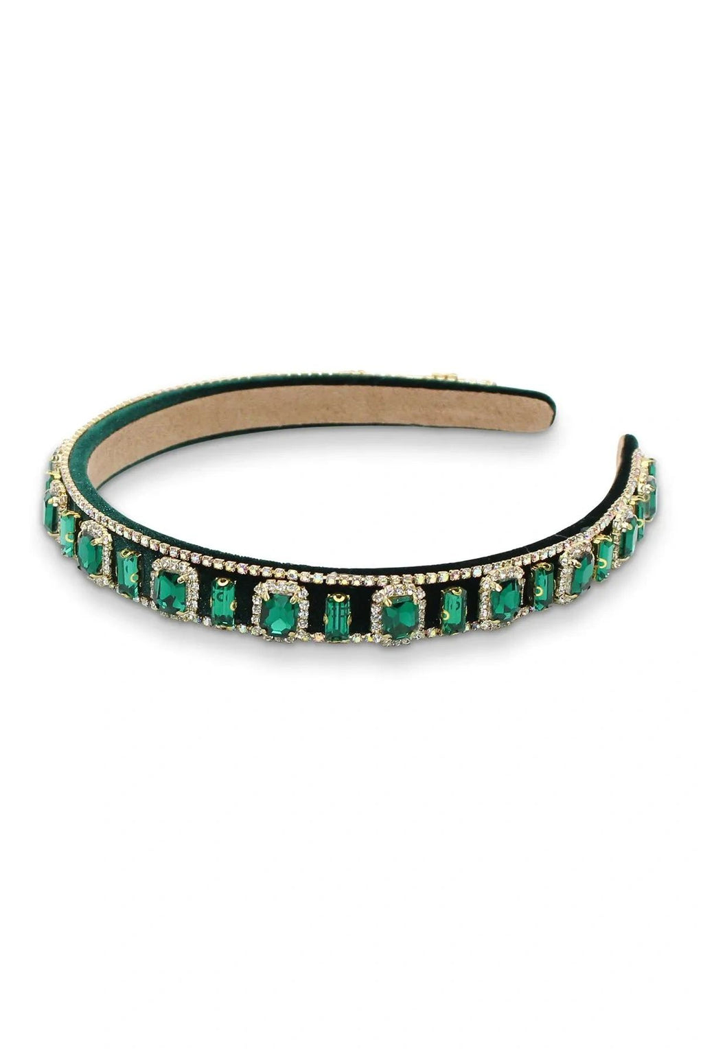 Sabine Emerald Headband