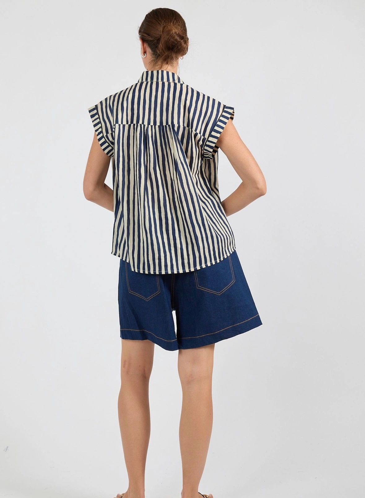 Ibisa Dixie Top Navy