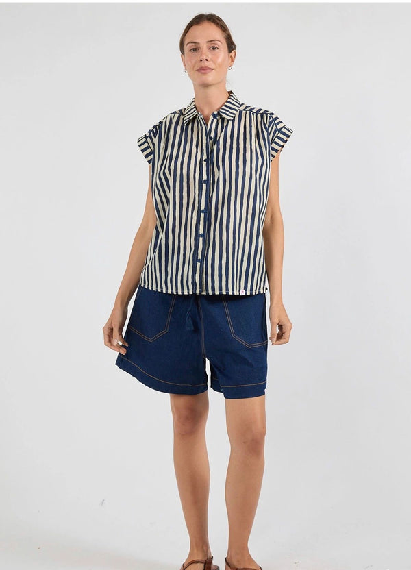 Ibisa Dixie Top Navy