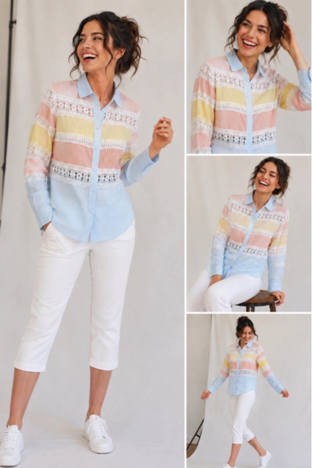 Sorbet Shirt Main image