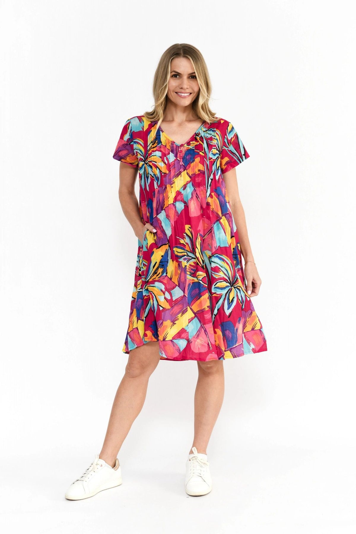 Nicola Dress Asst Colours Main image