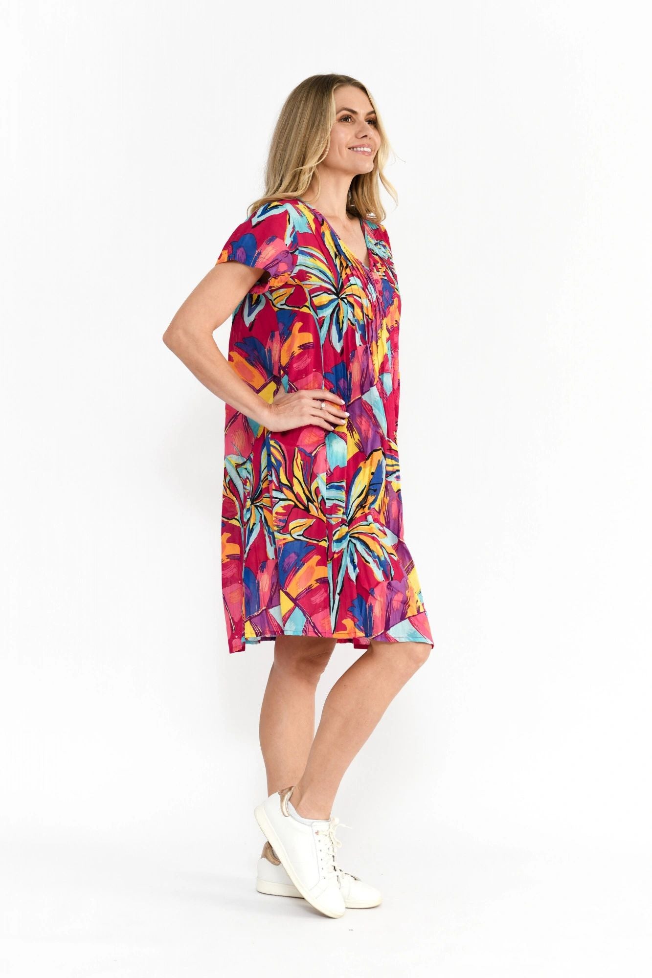 Nicola Dress Asst Colours Secondary image