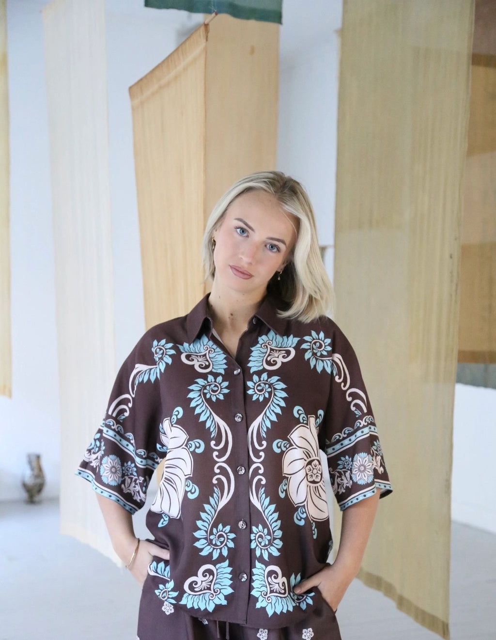 Saddle Bloom Shirt