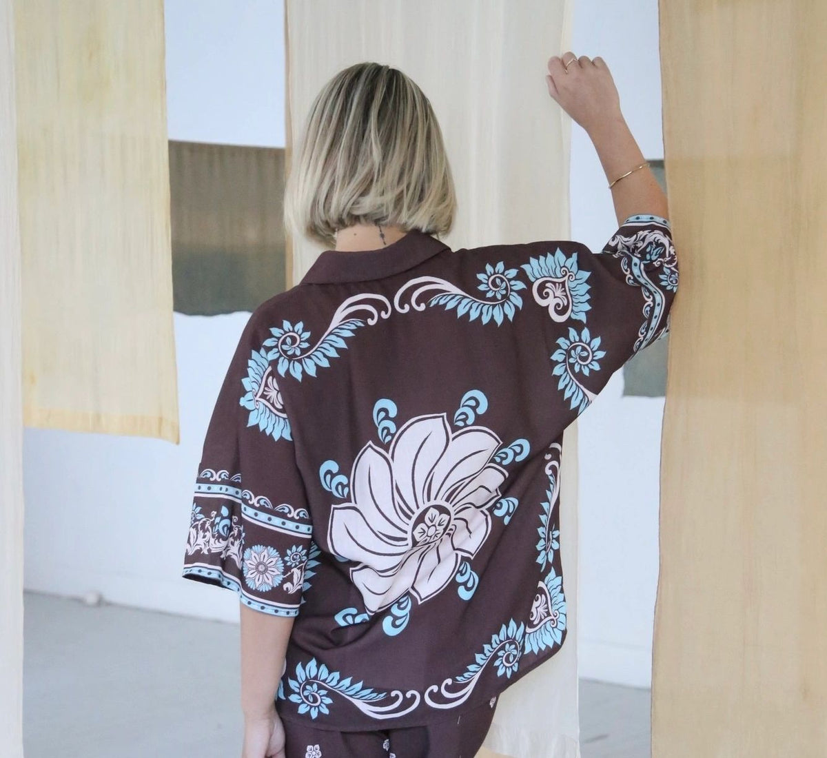 Saddle Bloom Shirt