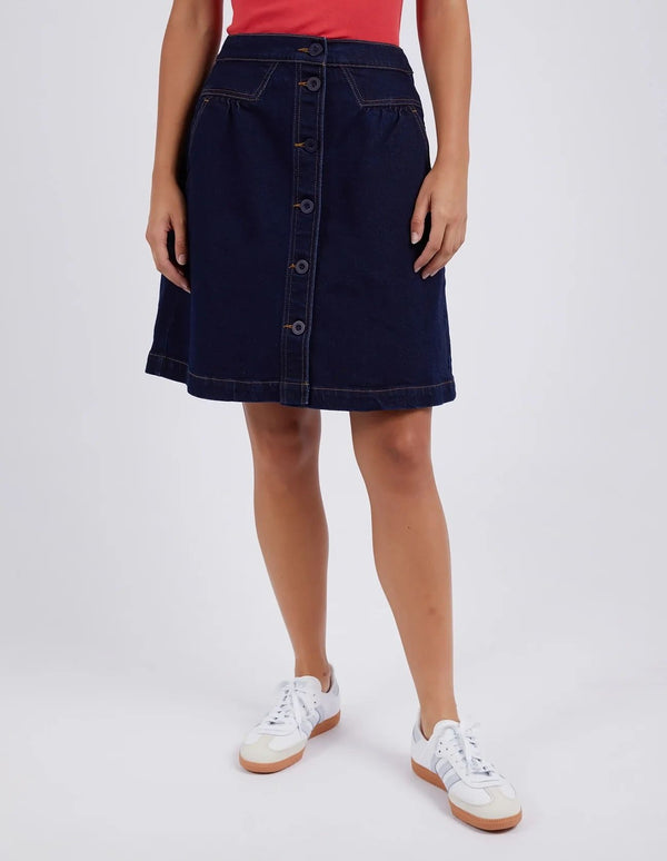 Foxwood Amanda Dark Blue Skirt
