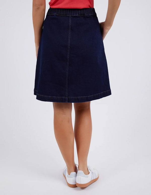 Foxwood Amanda Dark Blue Skirt