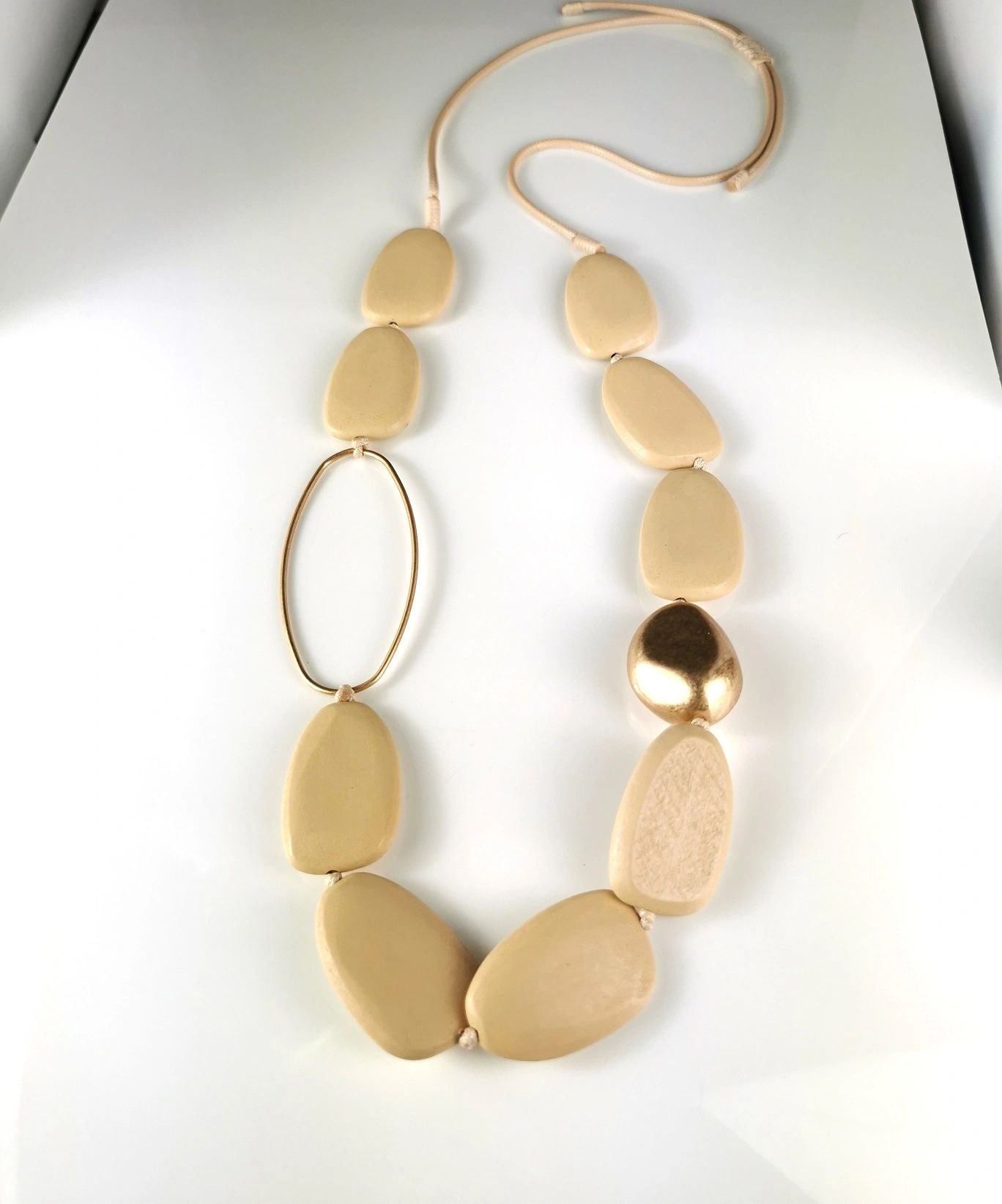 Abstract Necklace Asst Colours Secondary image