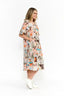 Yvonne Round Neck Greece Dress