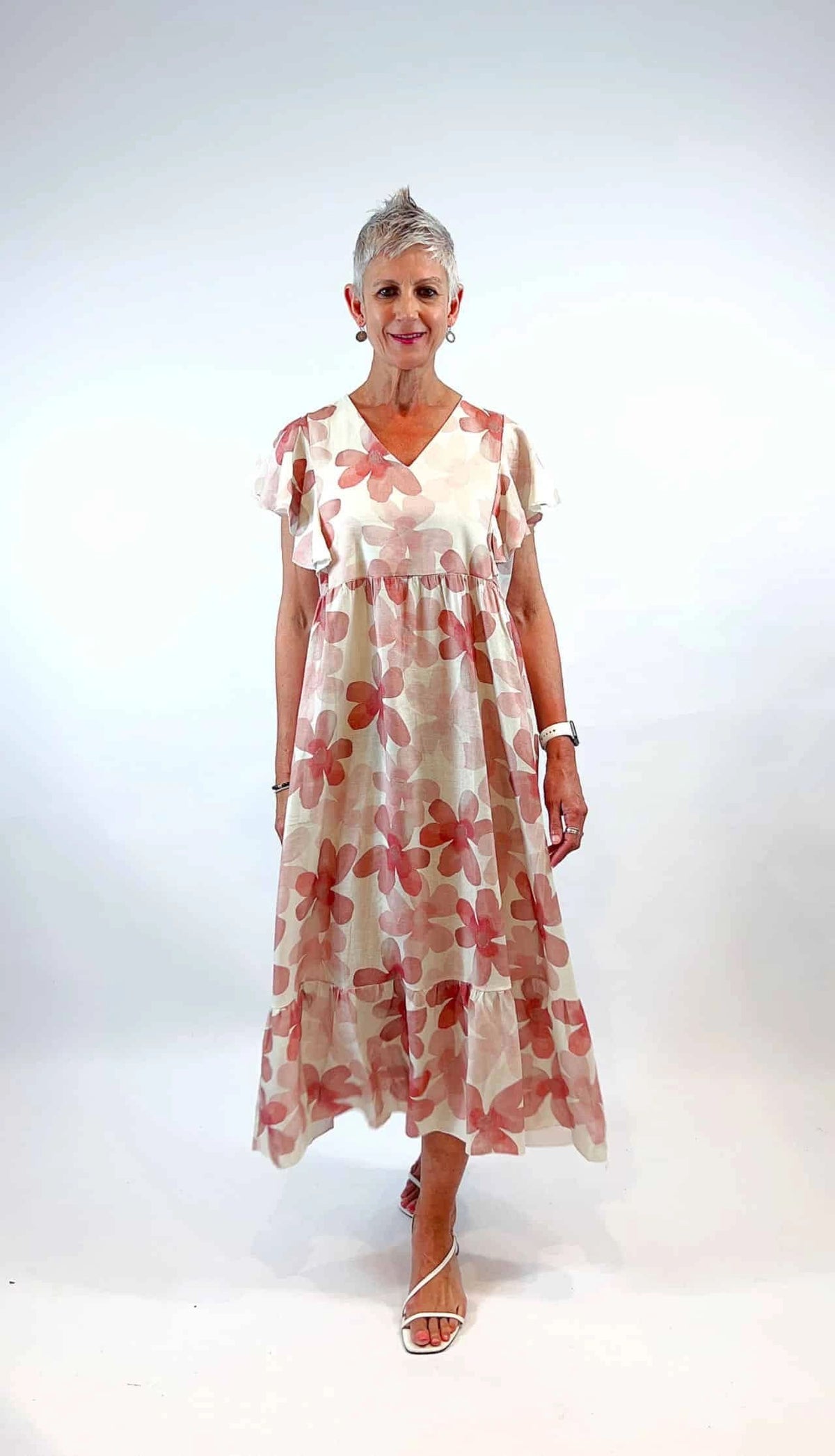 Ann Flora Dress