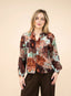 Mocha Bloom Shirt