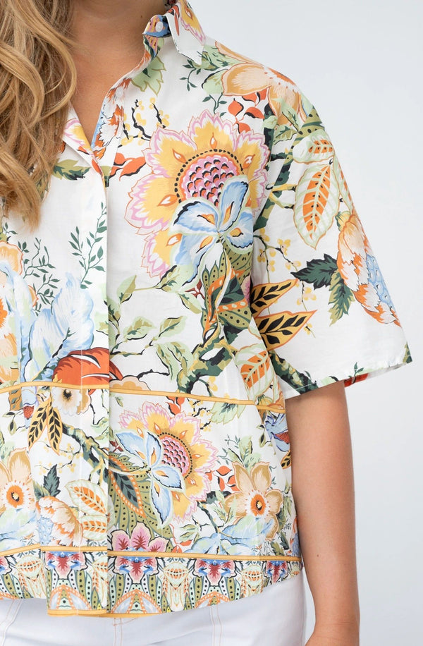 Cotton Flower Shirt