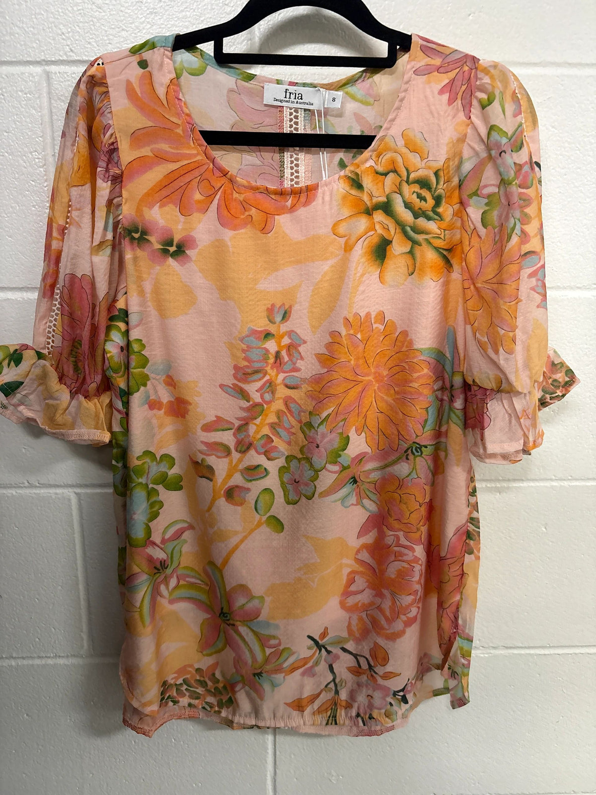 Garden Frill Shirt Main image