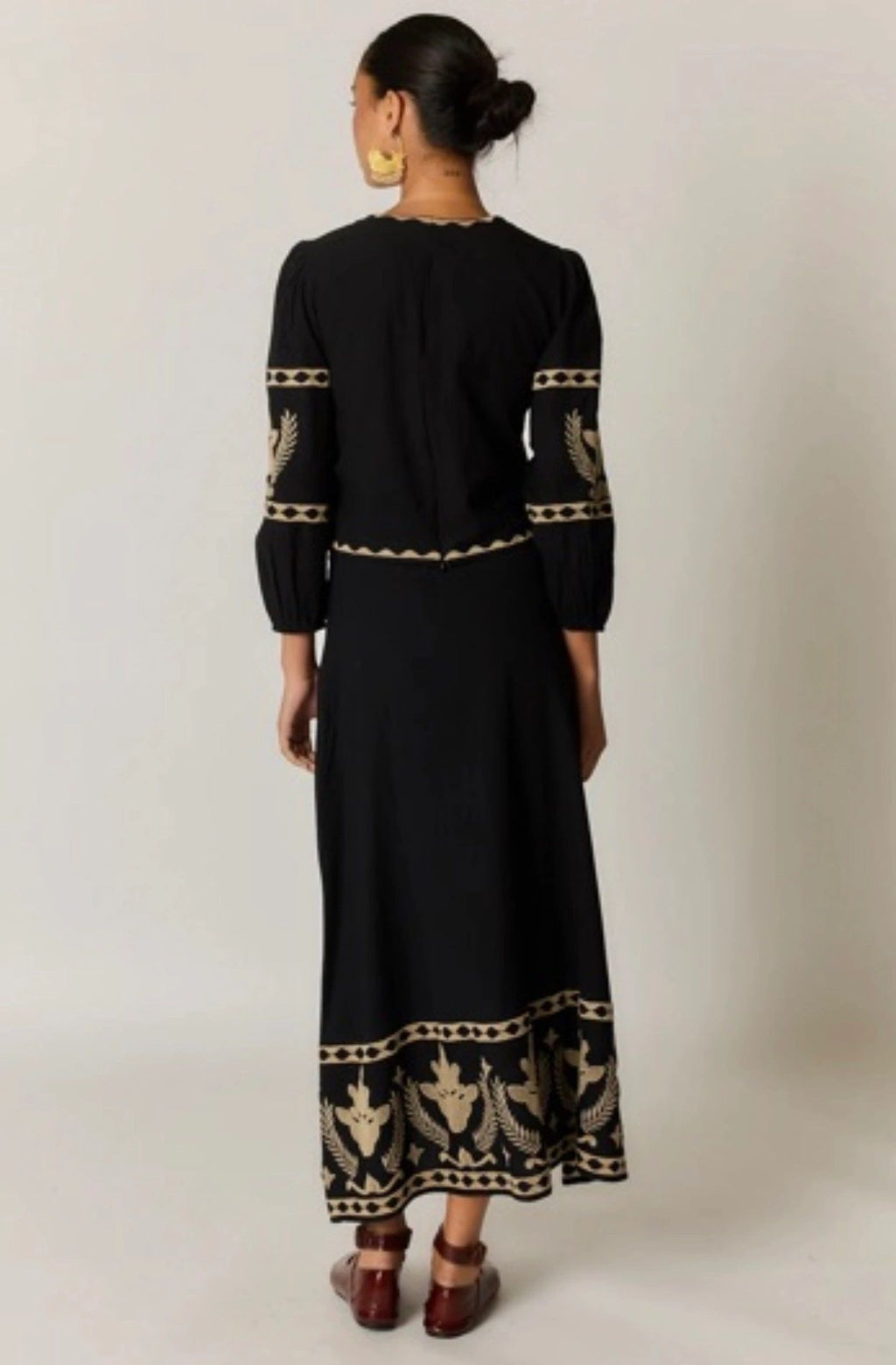 Arnun Skirt Black