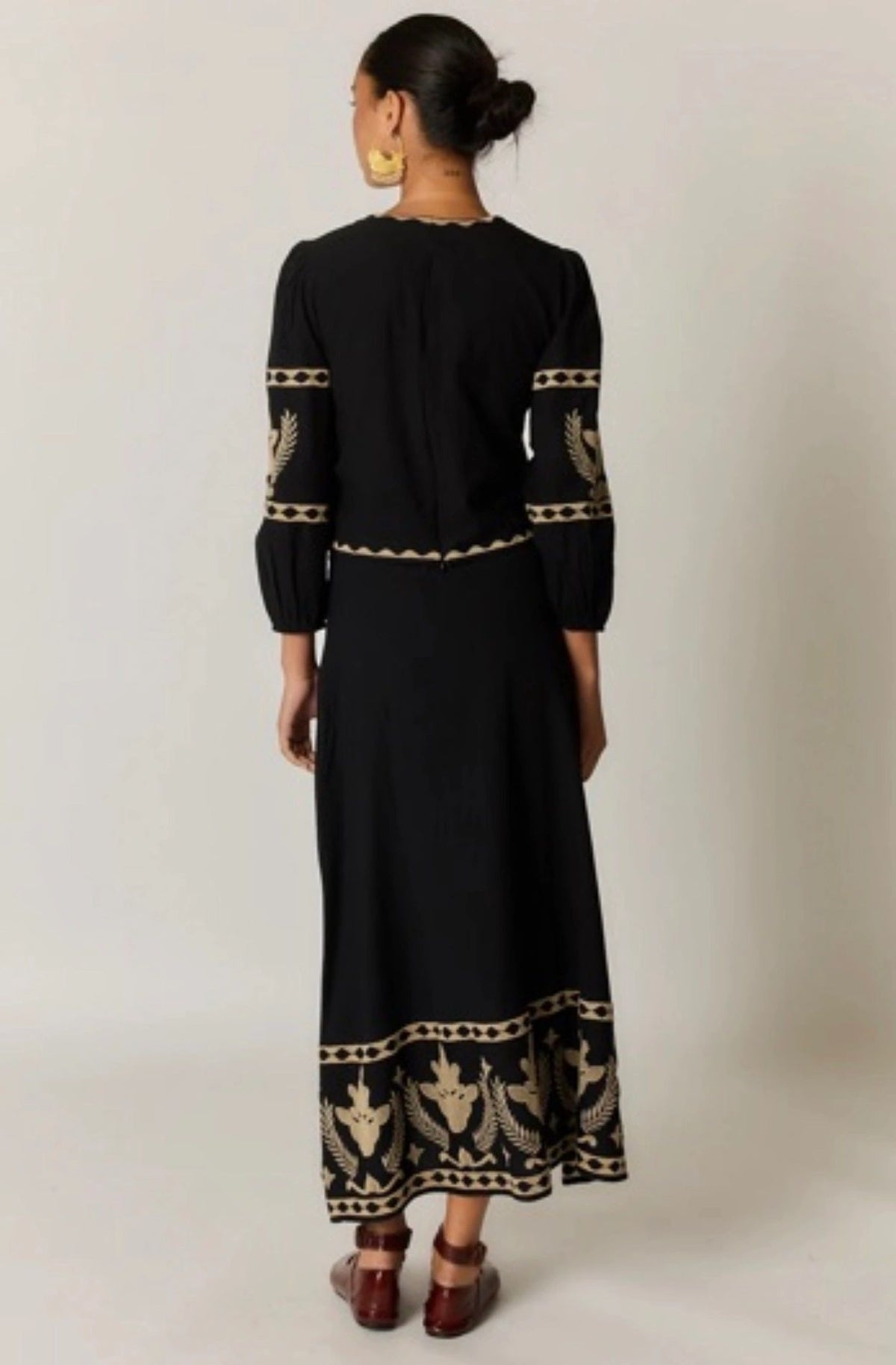 Arnun Skirt Black