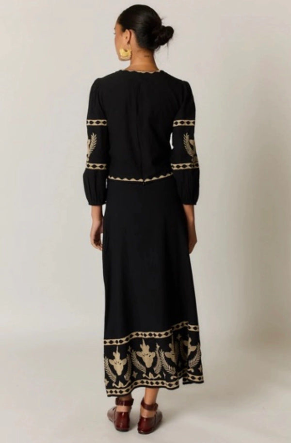 Arnun Skirt Black