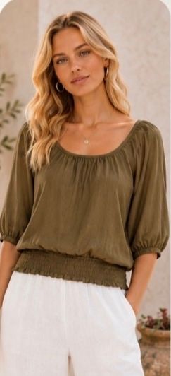 Boho Top Asst Colours