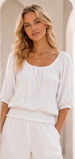 Boho Top Asst Colours