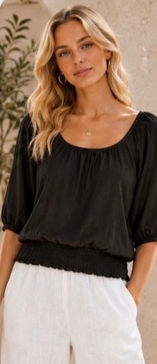 Boho Top Asst Colours