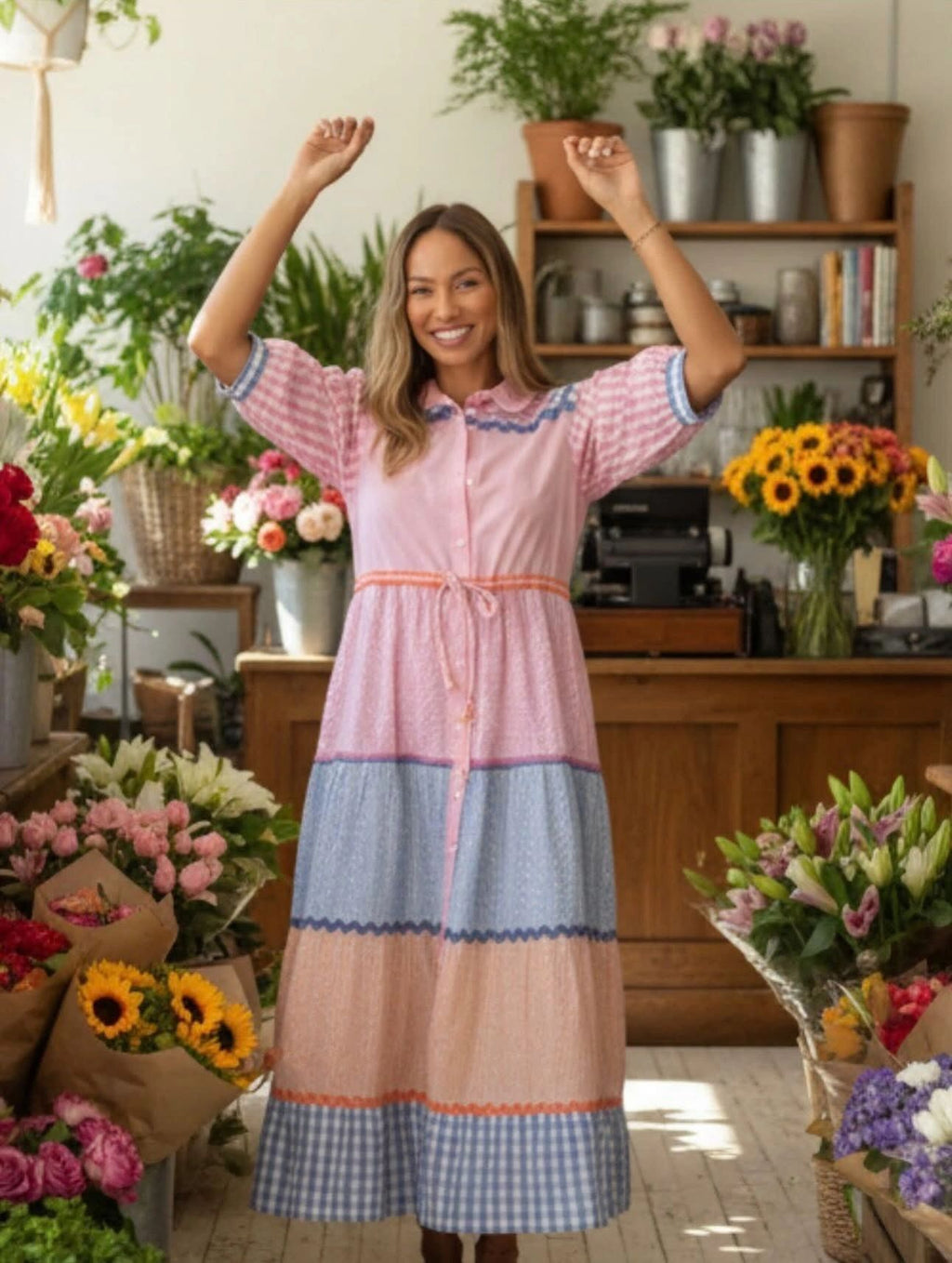 Minnie Maxi Dress