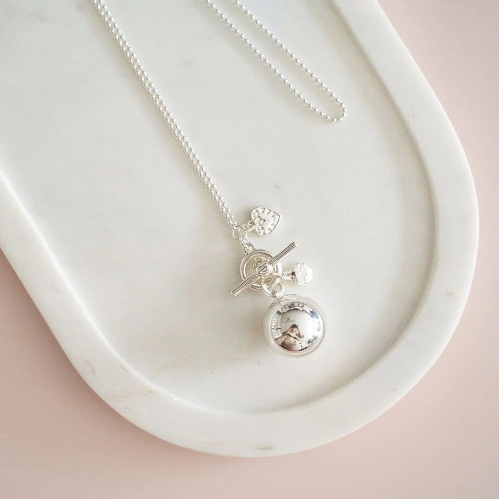 Long ball Necklaces