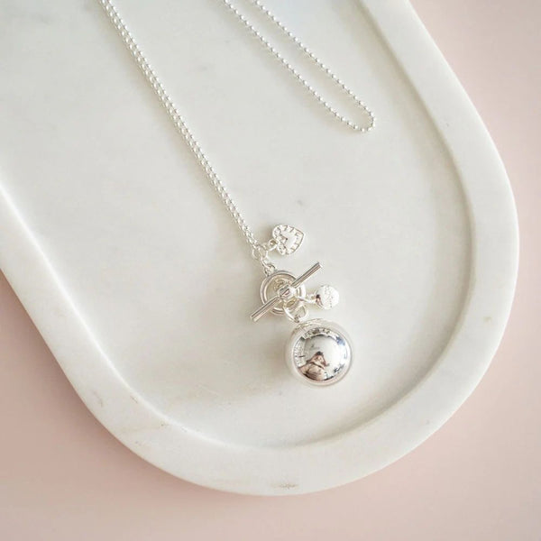 Long ball Necklaces