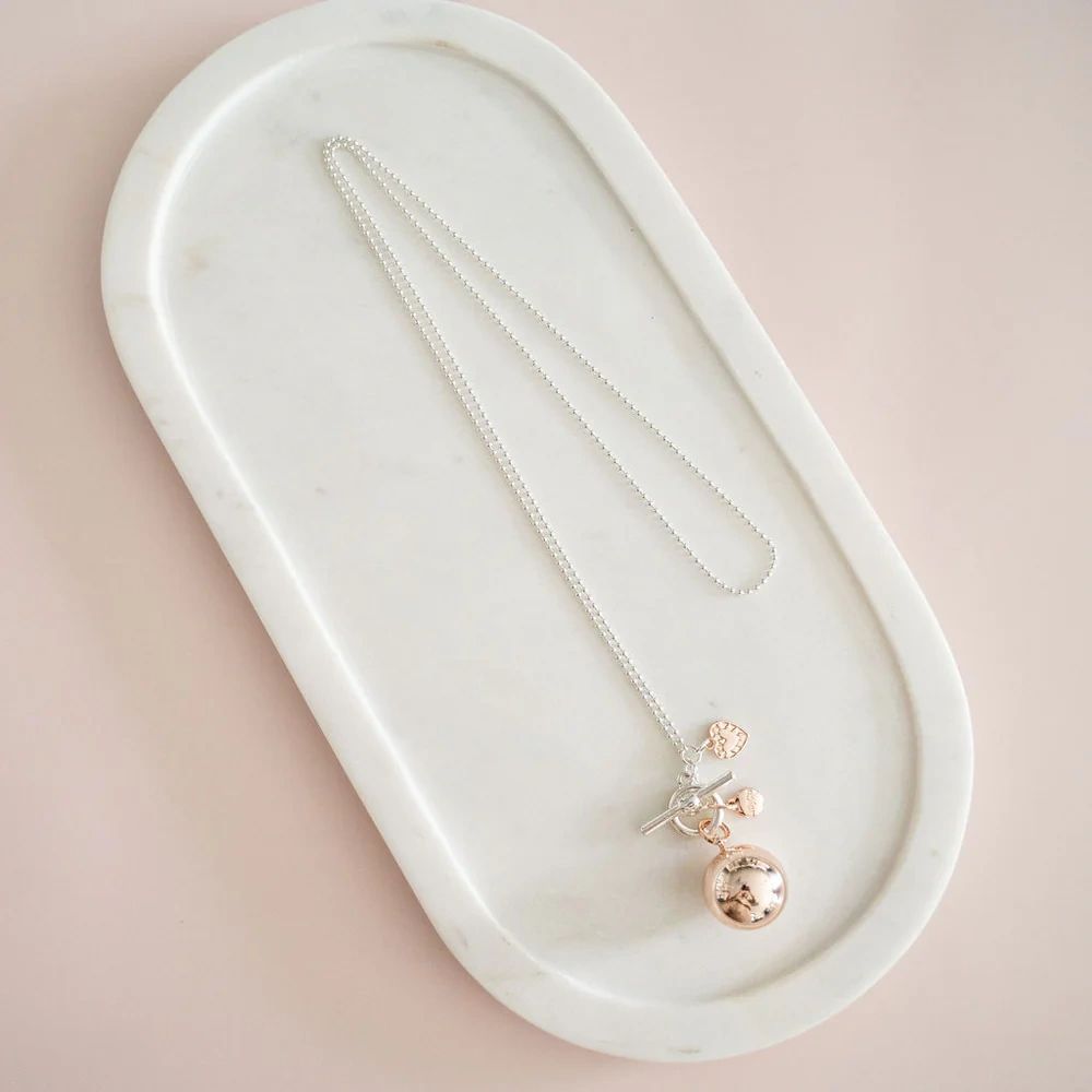 Long ball Necklaces