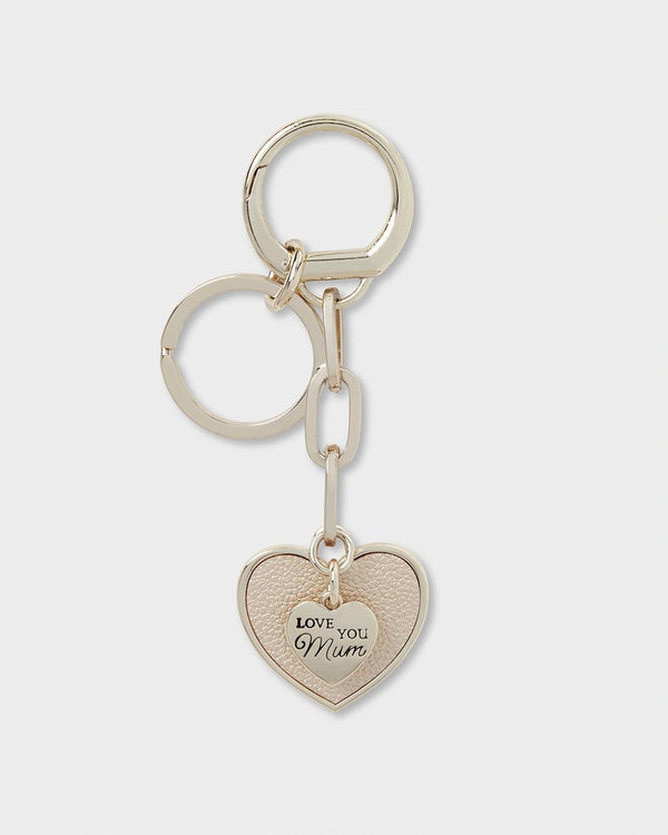 Love you Mum Keyring
