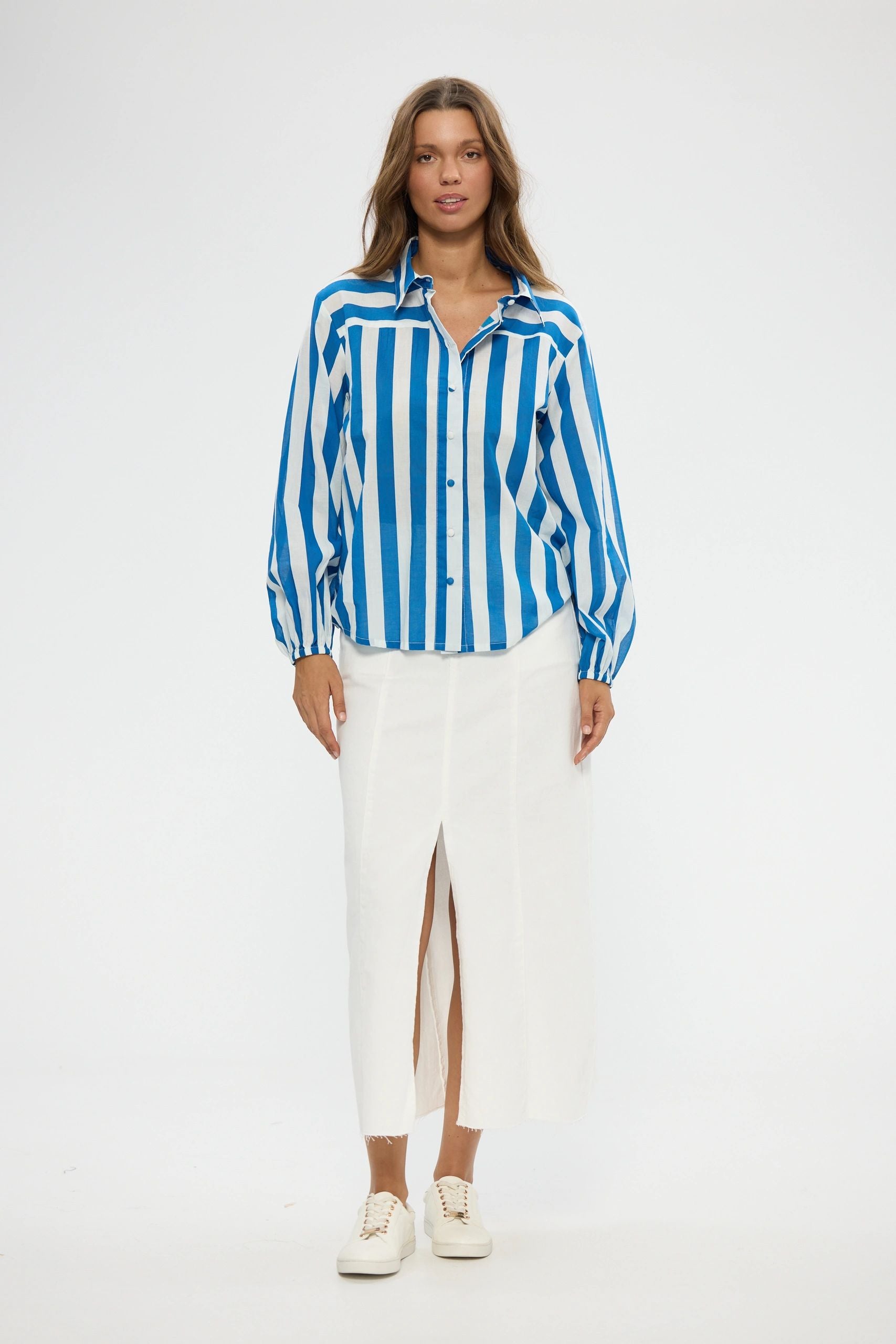 Holiday Isolana Blue Stripe Shirt Secondary image