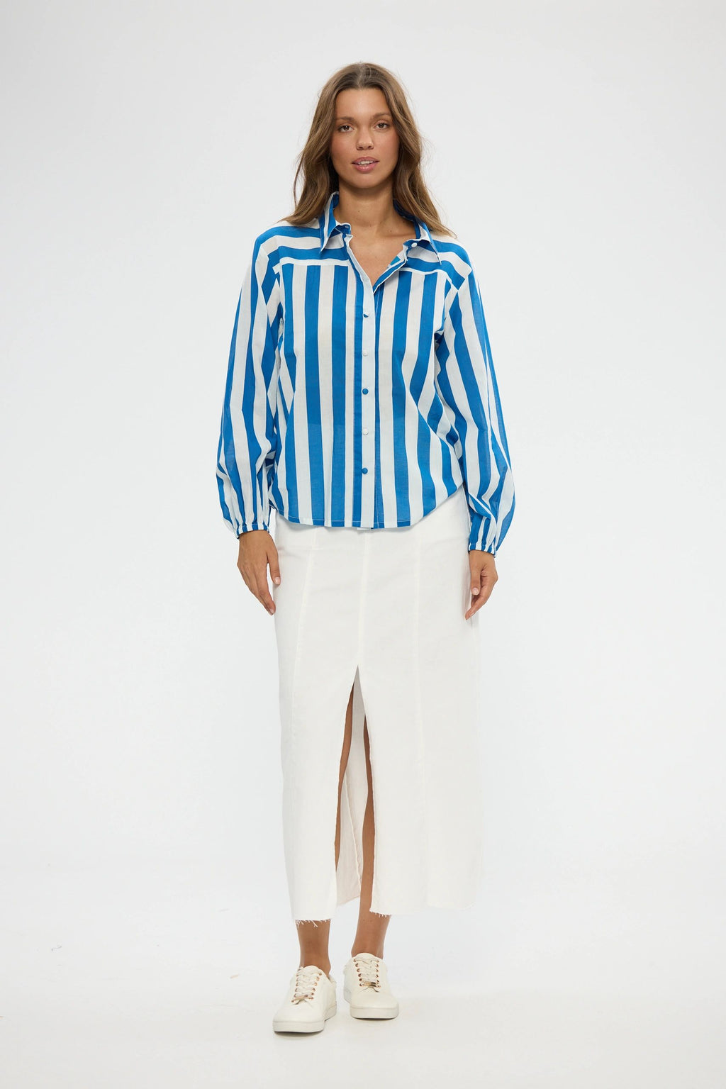 Holiday Isolana Blue Stripe Shirt