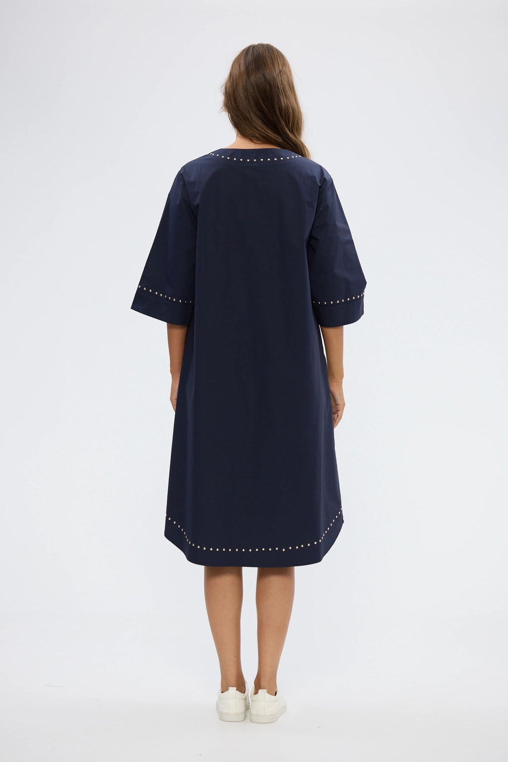 Holiday Ray Tunic Navy Dress